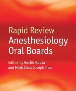 Rapid Review Anesthesiology Oral Boards