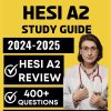 HESI A2 Study Guide Comprehensive Review with 400 Questions and Detailed Answer Explanations for the HESI Admission Assessment Exam