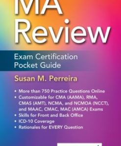 MA Review Exam Certification Pocket Guide 3rd Edition