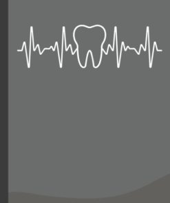 Cute Tooth Heartbeat Notebook