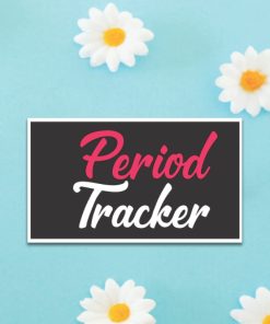 Period Tracker period tracker book and girls period tracker journal dairy notebook and watch