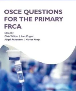 OSCE Questions for the Primary FRCA