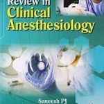Review in Clinical Anesthesiology