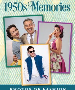 Adult Picture Book of 1950s Memories Photos of Fashion and Clothes Memory Lane Books for Seniors with Dementia
