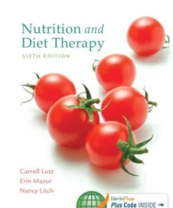 Nutrition And Diet Therapy 6th Edition