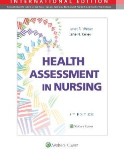 Health Assessment in Nursing 7th Edition