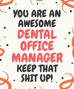 Dental Office Manager Gifts