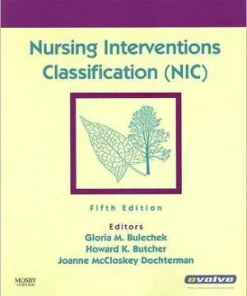 Nursing Interventions Classification NIC 5th Edition