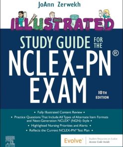 Illustrated Study Guide for the NCLEX PN Exam 10th Edition