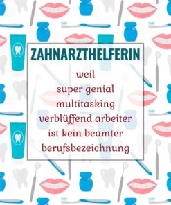 Zahnarzthelferin Lustiges Notizbuch Geschenk Für Zahnarzthelferin
