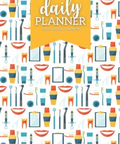 Dental Themed Planner and Calendar