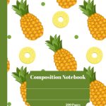 Composition Notebook Wide Ruled Book For Biomedical Students