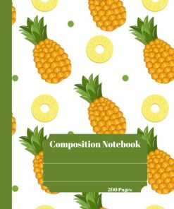 Composition Notebook Wide Ruled Book For Biomedical Students