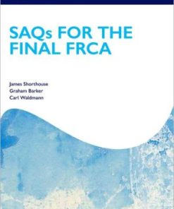 SAQs for the Final FRCA