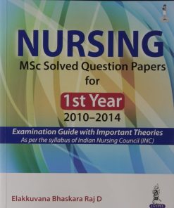 Nursing MSc Solved Question Papers for 1st Year