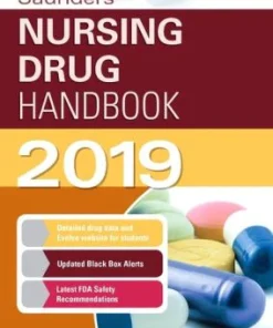 Saunders Nursing Drug Handbook