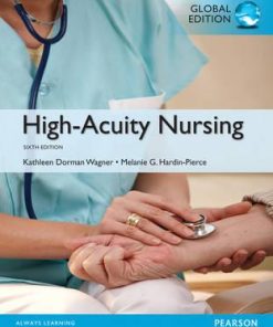 High Acuity Nursing Global Edition 6th Edition