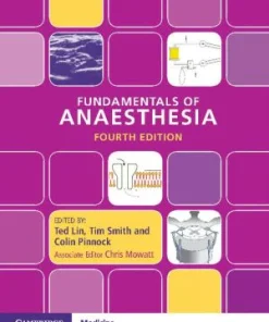 Fundamentals of Anaesthesia 4th Edition