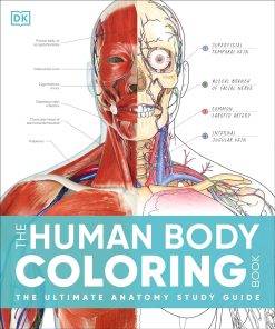 The Human Body Coloring Book The Ultimate Anatomy Study Guide Second Edition DK Human Body Guides