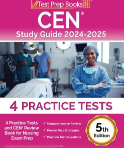 CEN Study Guide Practice Tests and CEN Review Book for Nursing Exam Prep 5th Edition