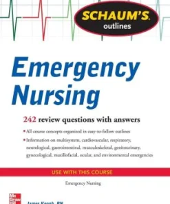 Schaum's Outline of Emergency Nursing