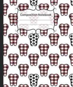 Soccer Ball Tooth Dental Notebook