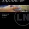 Lecture Notes Clinical Anaesthesia 5th Edition