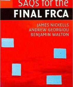 SAQs for the Final FRCA