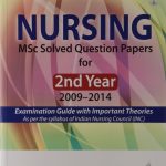 Nursing MSc Solved Question Papers for 2nd Year
