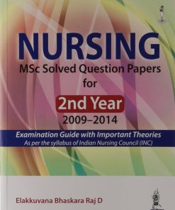 Nursing MSc Solved Question Papers for 2nd Year