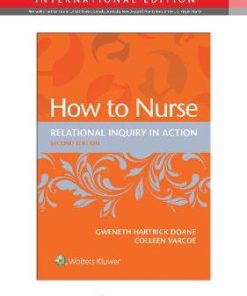 How to Nurse Relational Inquiry in Action 2nd Edition