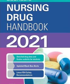 Saunders Nursing Drug Handbook