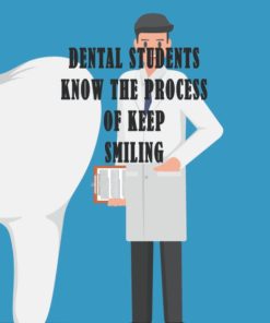 Funny DENTIST Notebook university gift SIMPLE, CLEAR AND CHIC