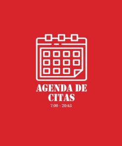 Agenda de citas 07:00 - 20:45