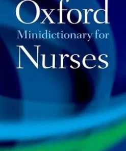 Minidictionary for Nurses 8th Edition