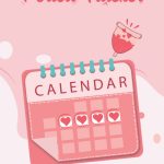 Period Tracker Period Journal Menstrual Cycle Tracker For Girls Monitor Your PMS Symptoms