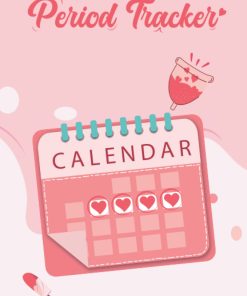 Period Tracker Period Journal Menstrual Cycle Tracker For Girls Monitor Your PMS Symptoms