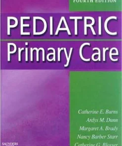 Pediatric Primary Care 4th Edition