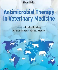 Antimicrobial Therapy in Veterinary Medicine 6th Edition