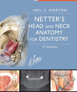 Netter's Head and Neck Anatomy for Dentistry