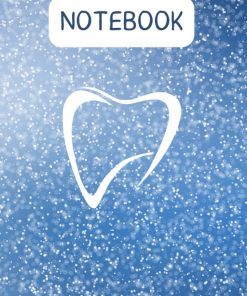 Dental Notebook Cute Bleu Notebook Blank Lined Journal