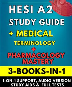 HESI A2 STUDY GUIDE MEDICAL TERMINOLOGY PHARMACOLOG