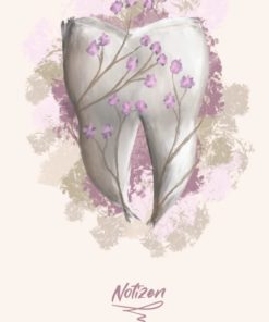 Zahnmediziner Notizbuch