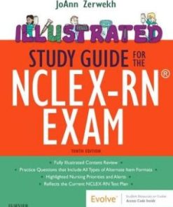 Illustrated Study Guide for the NCLEX RN Exam 10th Edition