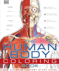 The Human Body Coloring Book The Ultimate Anatomy Study Guide