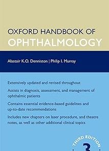 Oxford Handbook of Ophthalmology 3rd Edition