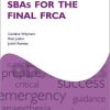 SBAs for the Final FRCA