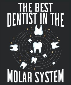 The Best Dentist In The Molar System Dentistry Notebook For A Dentist Dental Surgeon and Hygienist
