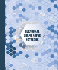 Hexagonal Graph Paper Notebook