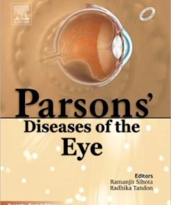 Parsons' Diseases of The Eye 21th Edition